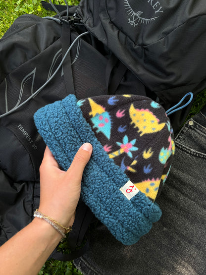 BONNET DINO x BLEU PETROL