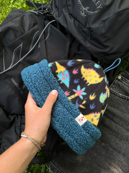 BONNET DINO x BLEU PETROL