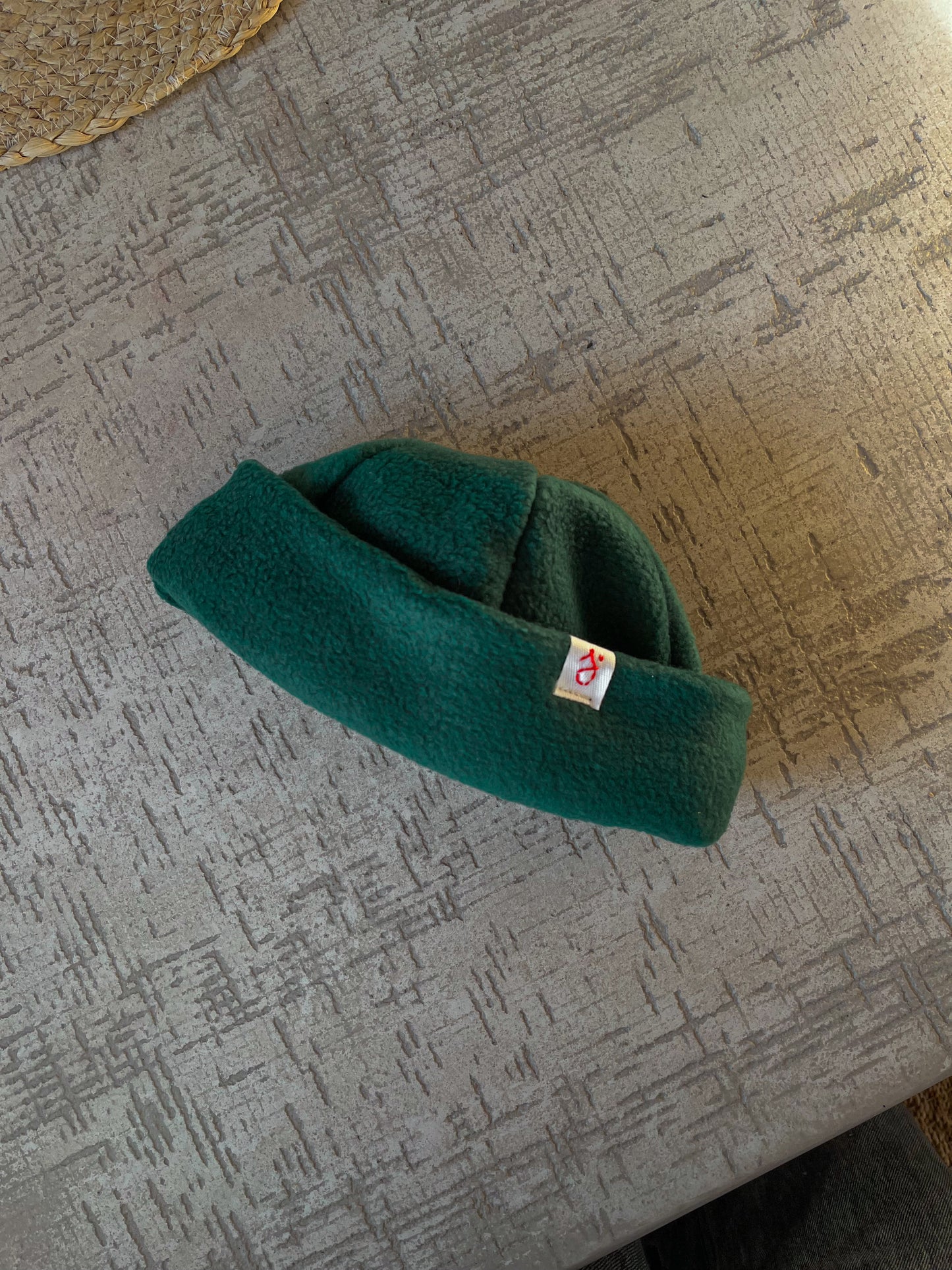 bonnet vert sapin