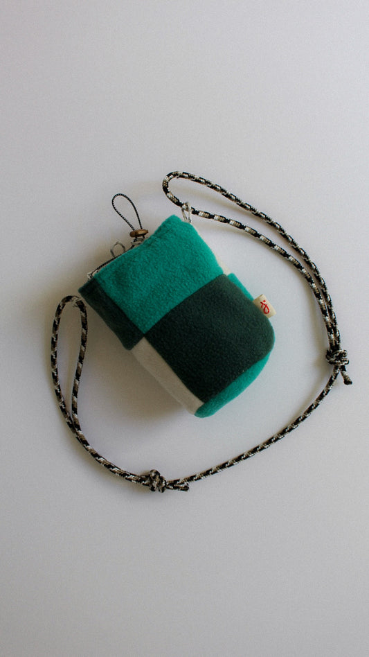 SAC A GOURDE VERT