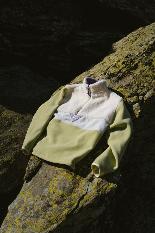 précommande polaire verte x mouton