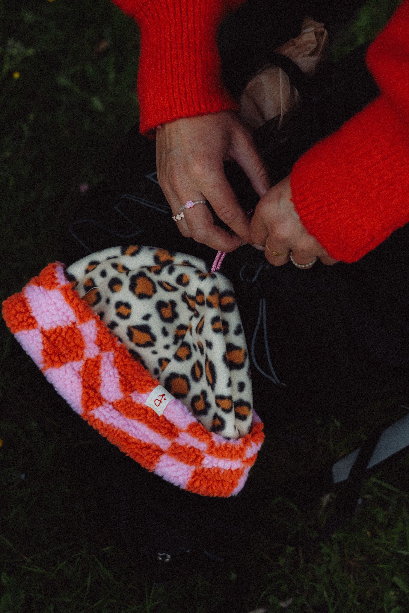 BONNET LEO x ROSE ORANGE