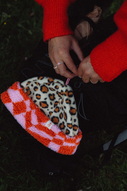 BONNET LEO x ROSE ORANGE