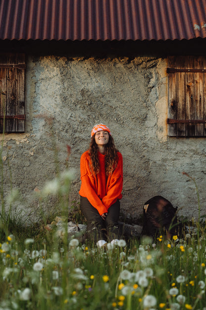 BONNET LEO x ROSE ORANGE