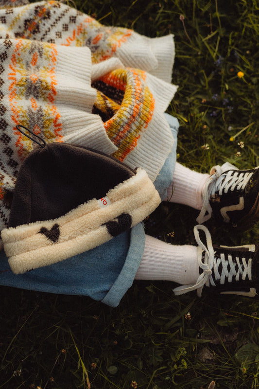 BONNET COEUR x GRIS ANTHRACITE