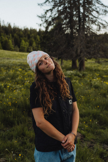 BONNET ROSE