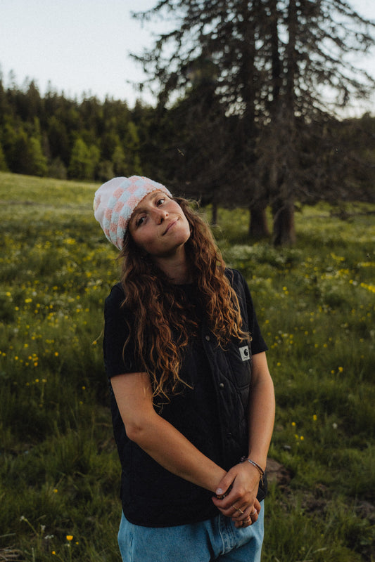 BONNET ROSE