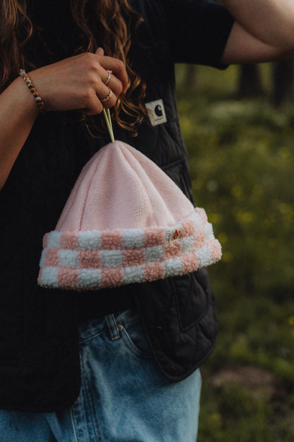 BONNET ROSE
