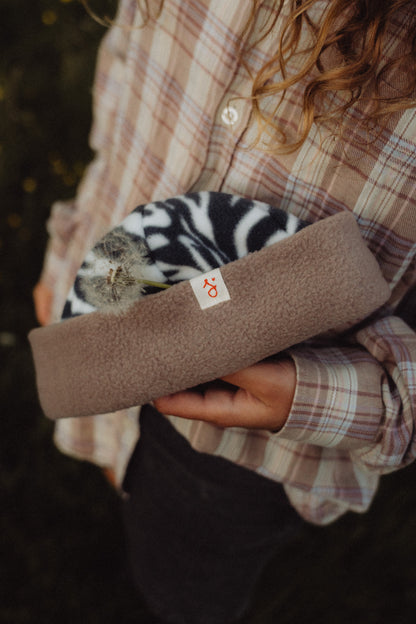 BONNET ZEBRE x GREGE